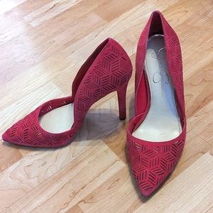 Jessica Simpson Womens Charie Pointed Toe D-orsay Pump 8.5